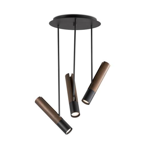 Точечный светильник «Глейз Wood» 50344